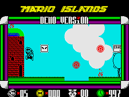 Mario Islands (demo) (1997)(Omega Hackers Group)